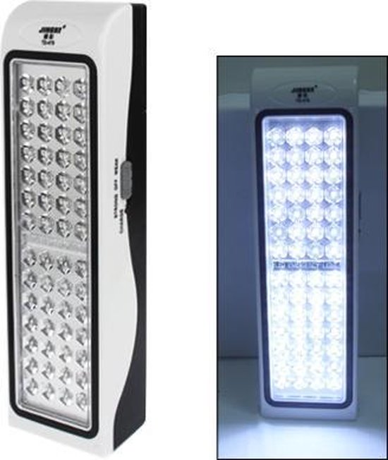 Buiten Noodverlichting, 56-LED verstelbare oplaadbare lamp | bol.com