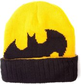 Batman Logo - Muts - Zwart/Geel