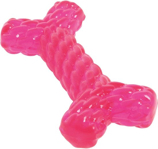 Flamingo - Flamingo Missy - Speelgoed Honden - Tpr Bot 14cm - 1st - 113128 - 1st - 1pce