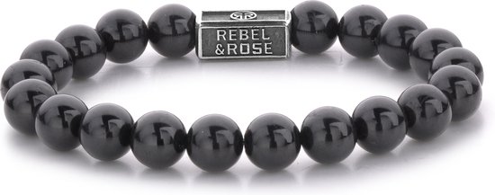 Rebel&Rose armband - Tourmaline Trust 925 - 8mm