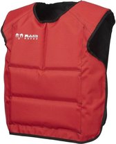 Stootshirt - Contact top - Verminder impact -  Rood/zwart Maat L Klasse en Geweldig