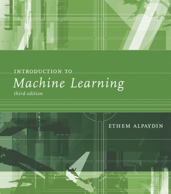 Introduction to Machine Learning - cover