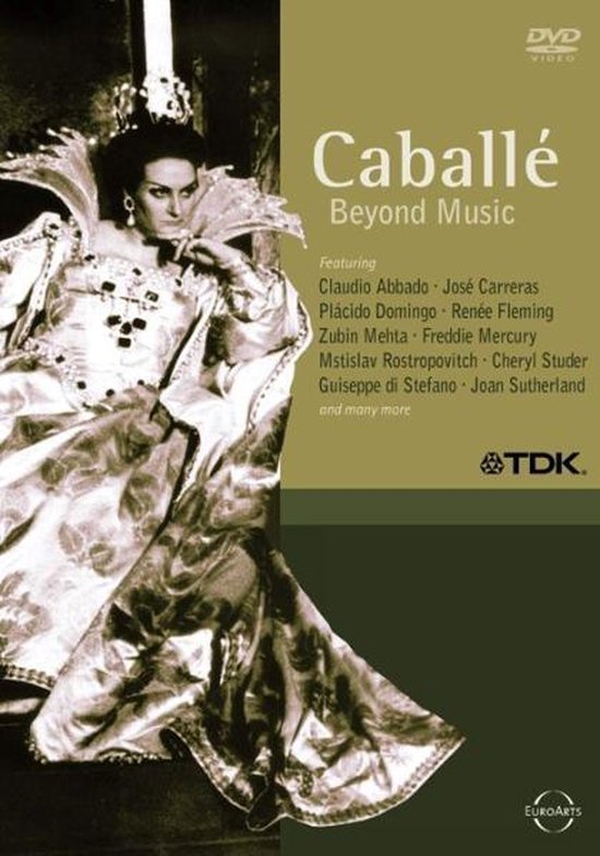 Cover van de film 'Caballe, Beyond Music'