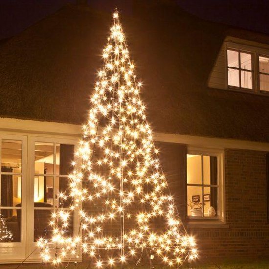 realiteit Meisje vreugde Fairybell kerstboom 300cm-480led Warm Gold | bol.com