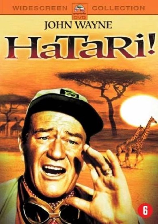 Cover van de film 'Hatari!'