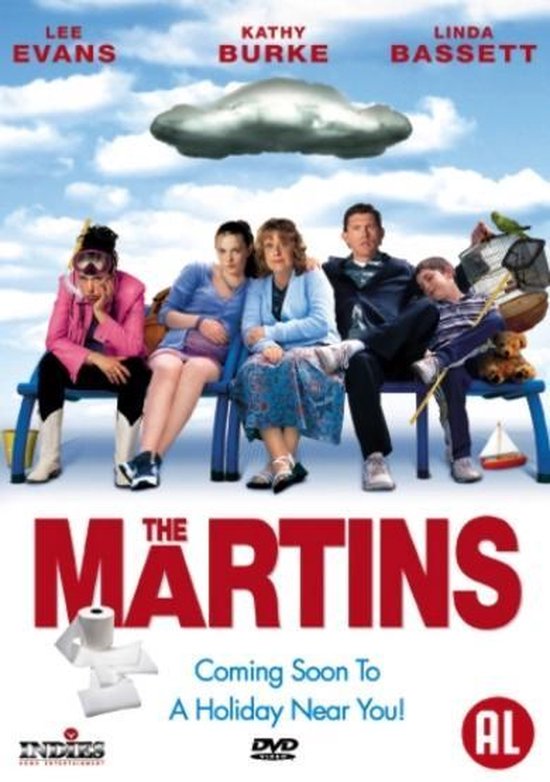 Cover van de film 'Martins'