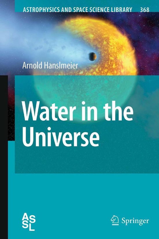 Physics and Astronomy (R0) - Water in the Universe - cover