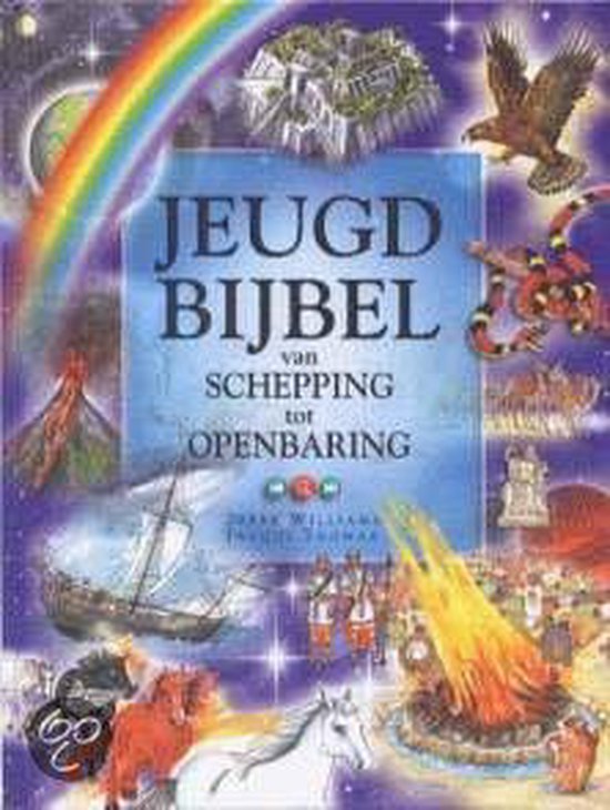 Cover van het boek 'Jeugdbijbel'