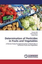 Determination of Pesticides in Fruits and Vegetables