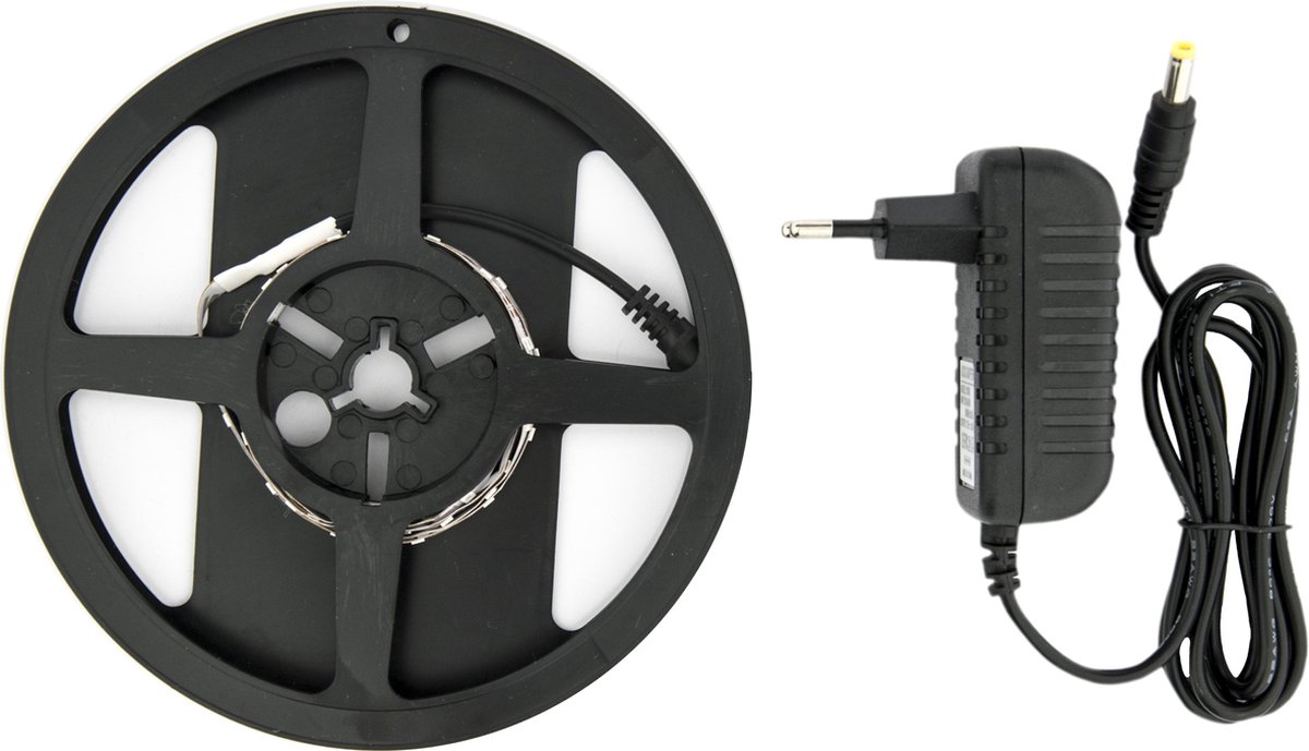 Groenovatie LED Strip - 2 Meter - 7.2 Watt/m - 2835 LED's - Incl. Adapter - Blauw