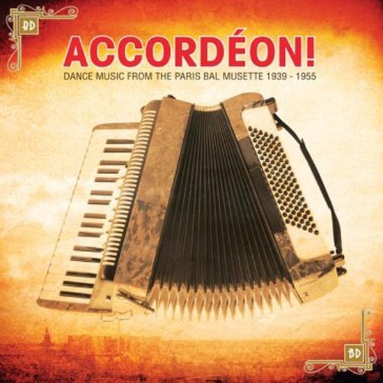 Accordeon: Musette Orchestras, various artists | CD (album) | Muziek | bol