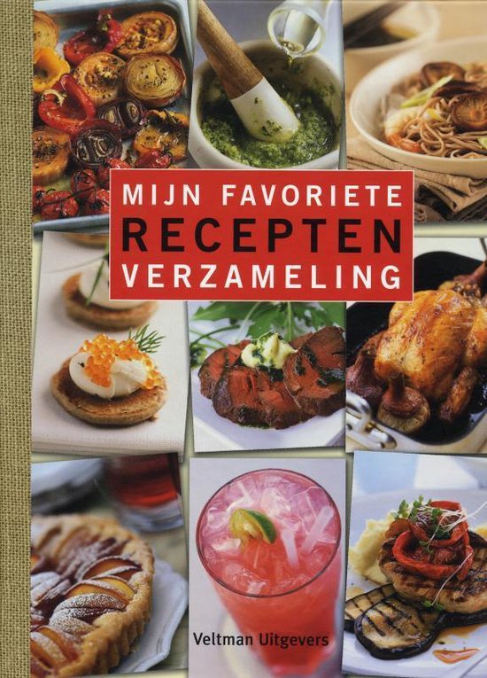 Cover van het boek 'Mijn favoriete receptenverzameling'