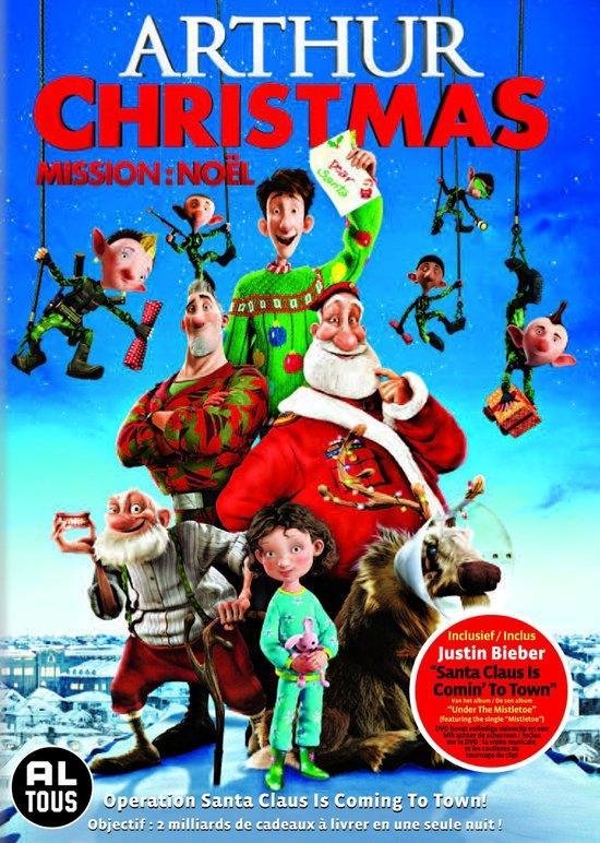 Cover van de film 'Arthur Christmas'