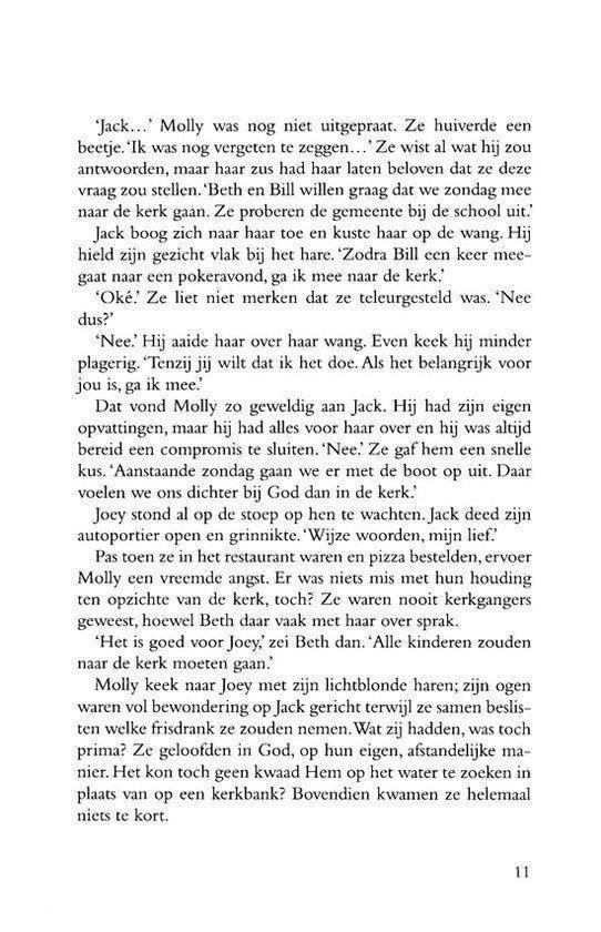 Boekomslag met tekst.