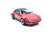 GT Spirit Porsche 911 3.2 Speedster 1989 Rood 1/18