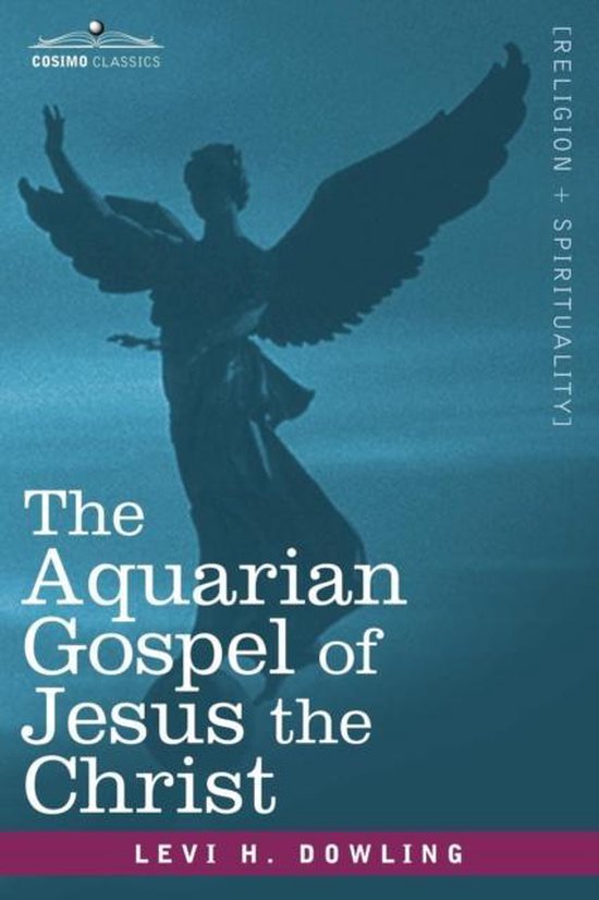 The Aquarian Gospel Of Jesus The Christ - cover
