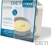 DIETI Meal High protein - Vanilla pudding ( 4x125g)  F1