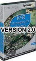 pc DVD-ROM VFR Photographic Scenery Generation X v2.0