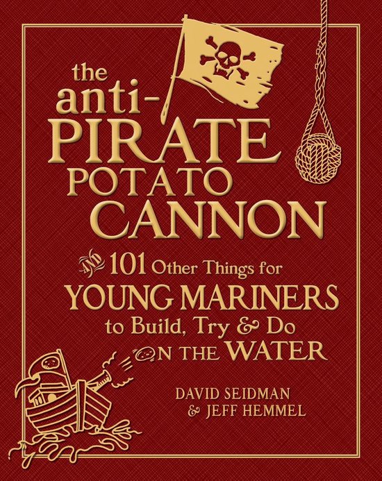 The Anti-Pirate Potato Cannon - cover