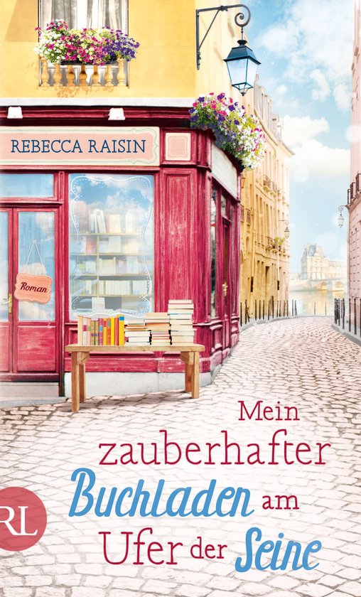 Paris Love 1 - Mein zauberhafter Buchladen am Ufer der Seine - cover