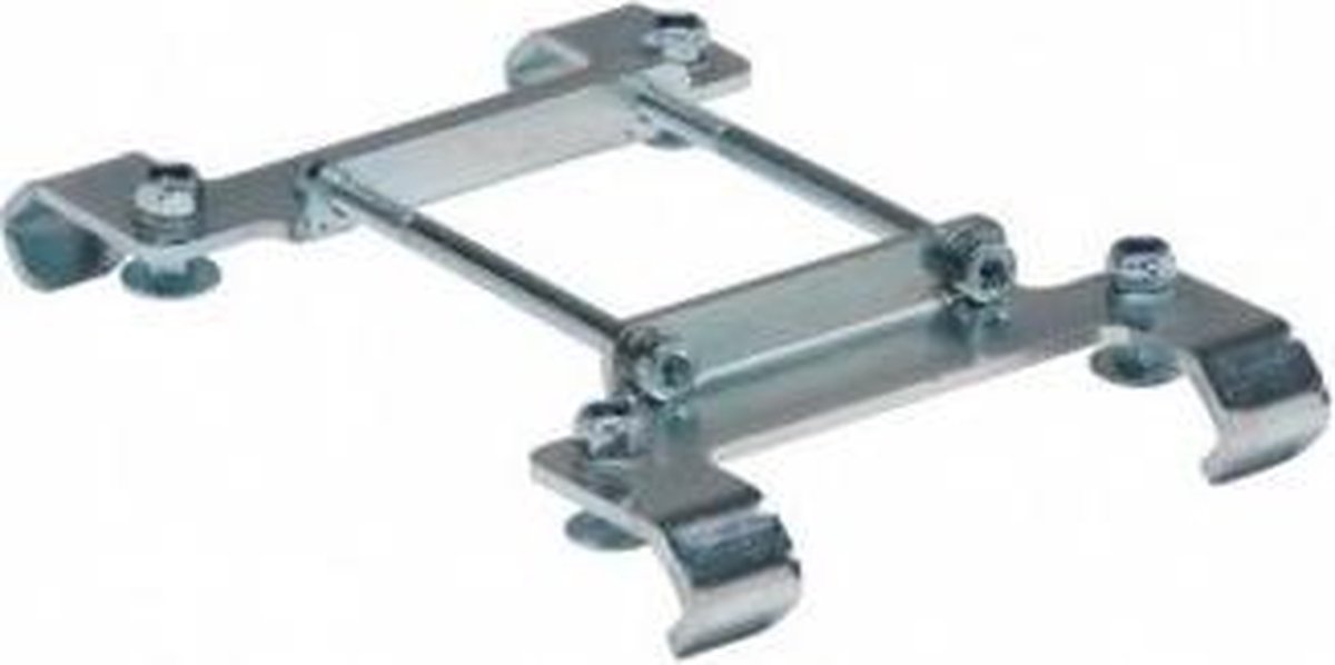 Steco Adapterplaat Voor Opdrager E-bike Zilver | bol.com