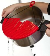 Keuken hulpmiddelen / Afgietdeksel / Afgiet Deksel /  Keuken Tools / Rood