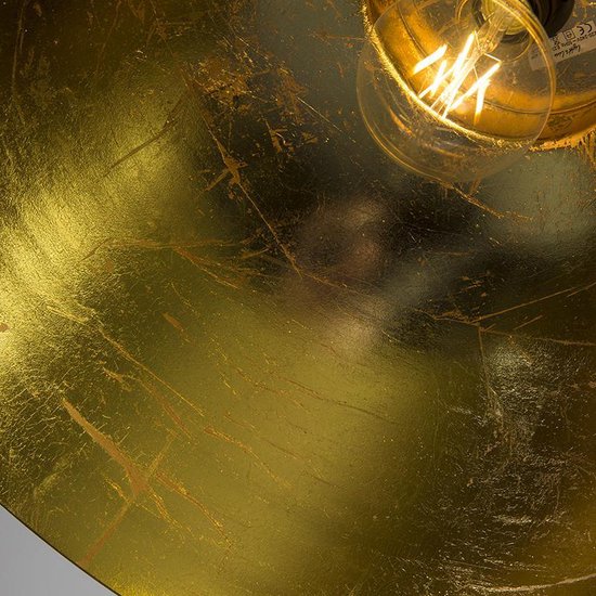 Light & Living Hanglamp Kylie - Zwart - Ø45cm - Modern - Hanglampen Eetkamer, Slaapkamer, Woonkamer