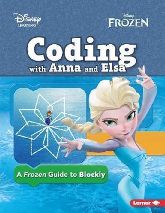 Coding with anna and elsa 9781541533004 kiki prottsman boeken