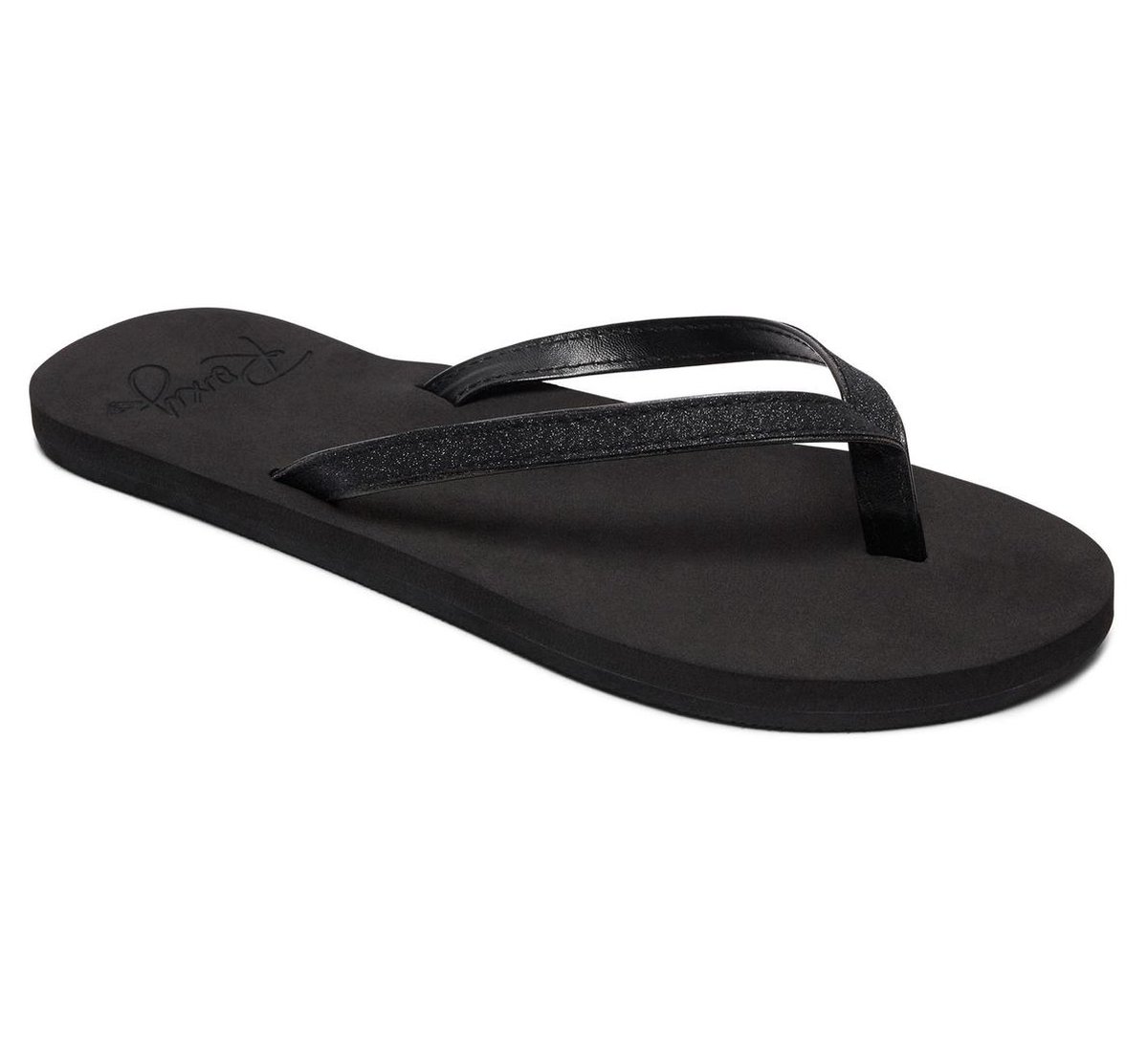 Roxy Napili II Dames Slippers Zwart