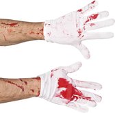 Bloederige Handschoenen