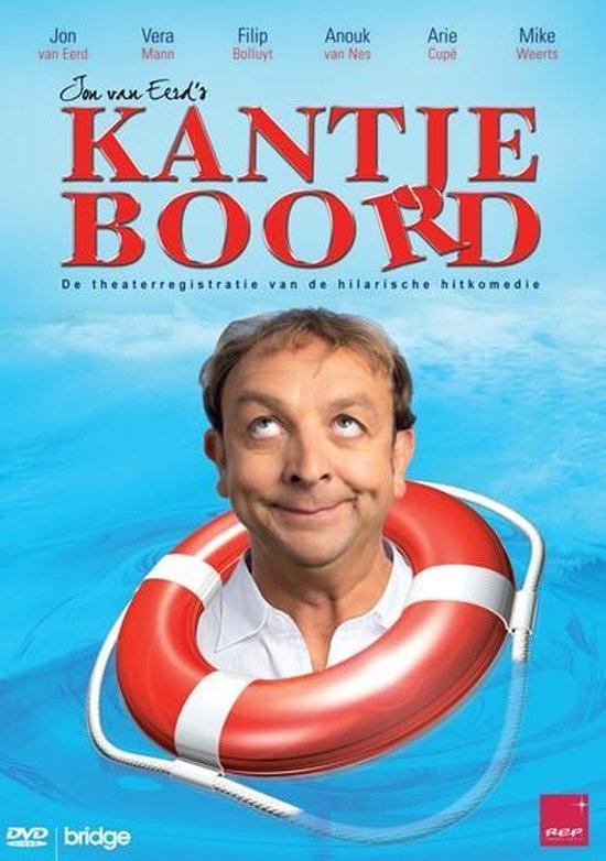 Cover van de film 'Kantje Boord'