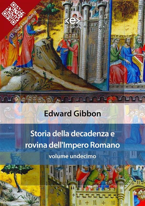 Liber Liber - Storia della decadenza e rovina dell'Impero Ro ... - cover