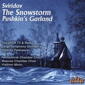 Sviridov: The Snowstorm / Pushkins Garland / Three Poet Choruses