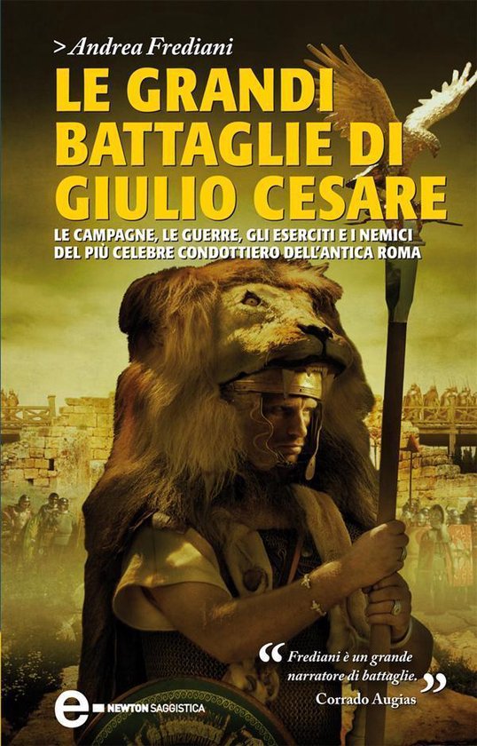 Le grandi battaglie di Giulio Cesare - cover