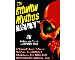 Omslag van The Cthulhu Mythos Megapack