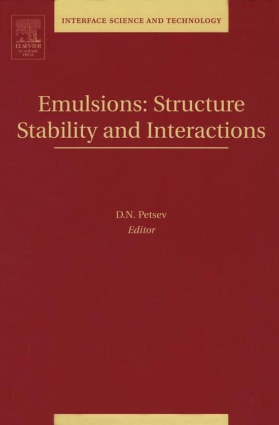 Emulsions - cover