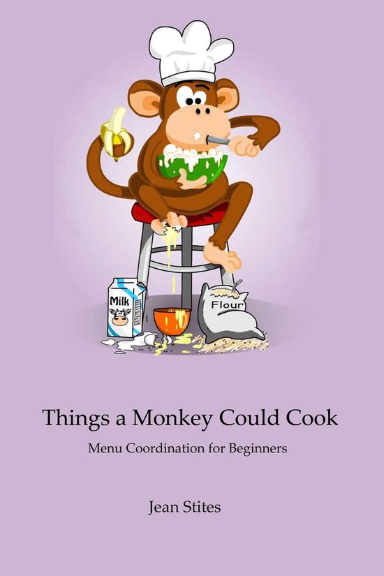Things a Monkey Could Cook - cover