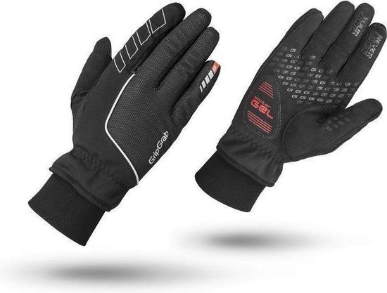 GripGrab - Windster Hi-Vis Windproof Winter Glove - Hi-Vis - Unisex