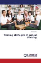 Training strategies of critical thinking