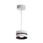 Zoomoi Black & White III - Hanglamp - LED - Wit