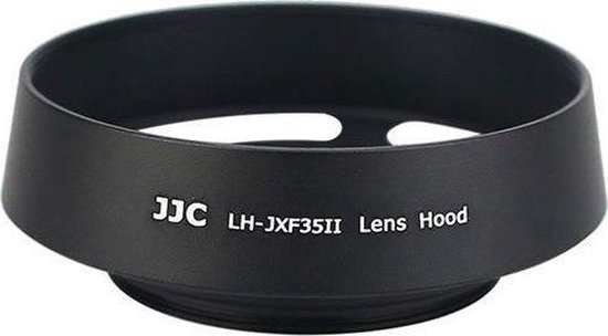 JJC LH JX20B Sonnenblende (Streulichtblende) Für Fuji Objektive – Aus Aluminium, Mattes Finish – Kompatibel Mit Filtergewinde