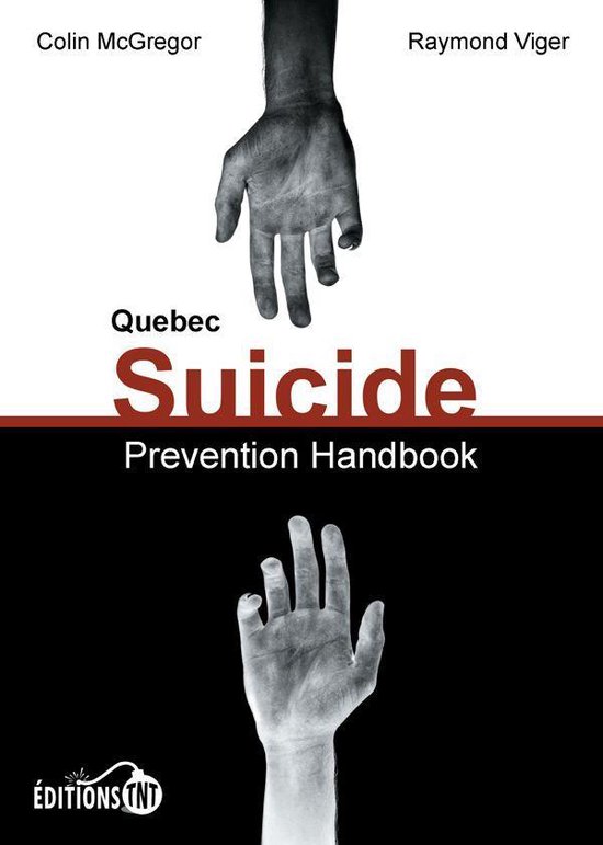 Quebec Suicide Prevention Handbook - cover