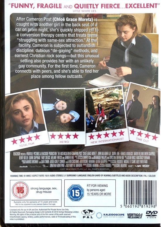 The Miseducation of Cameron Post [DVD] (Dvd) | Dvd's | bol.com