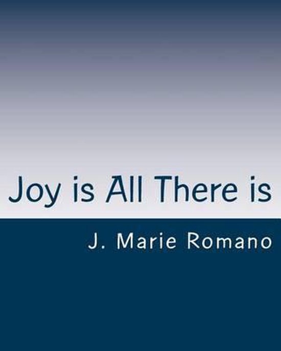 Joy is All There is - cover