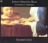 Elisabeth Joye - Invention Et Sinfonies Bwv 772-801 (CD)