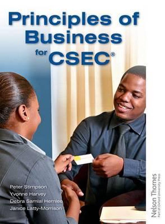Principles of Business for CSEC | bol.com