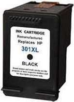 Merkloos - Inktcartridge / Alternatief voor de HP 301XL / Zwart / 20 ml