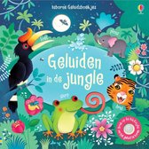 Usborne Geluidsboekjes - Geluidsboekje – Geluiden in de jungle