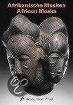AFRICAN MASKS POSTCARD BOOK