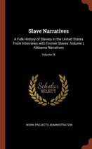 Slave Narratives: a Folk History of Slav